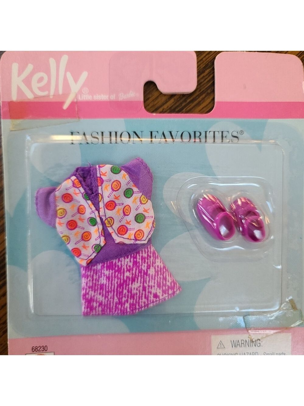 Vintage Barbie Kelly's New Outfit by Mattel #68230 - Picture 2 of 4